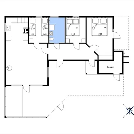 310-thisted-store-knuds-vej-7 * Тистед